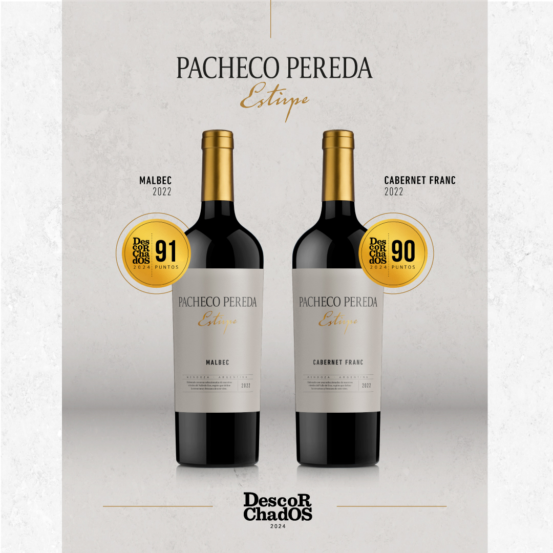 Malbec 2022 y Cabernet Franc 2022