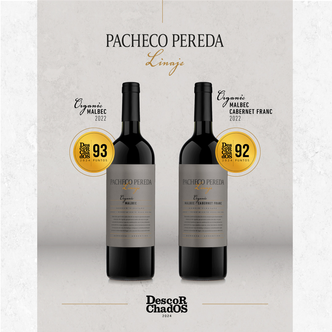 Linaje Malbec 2022 - Malbec Cabernet Franc 2022