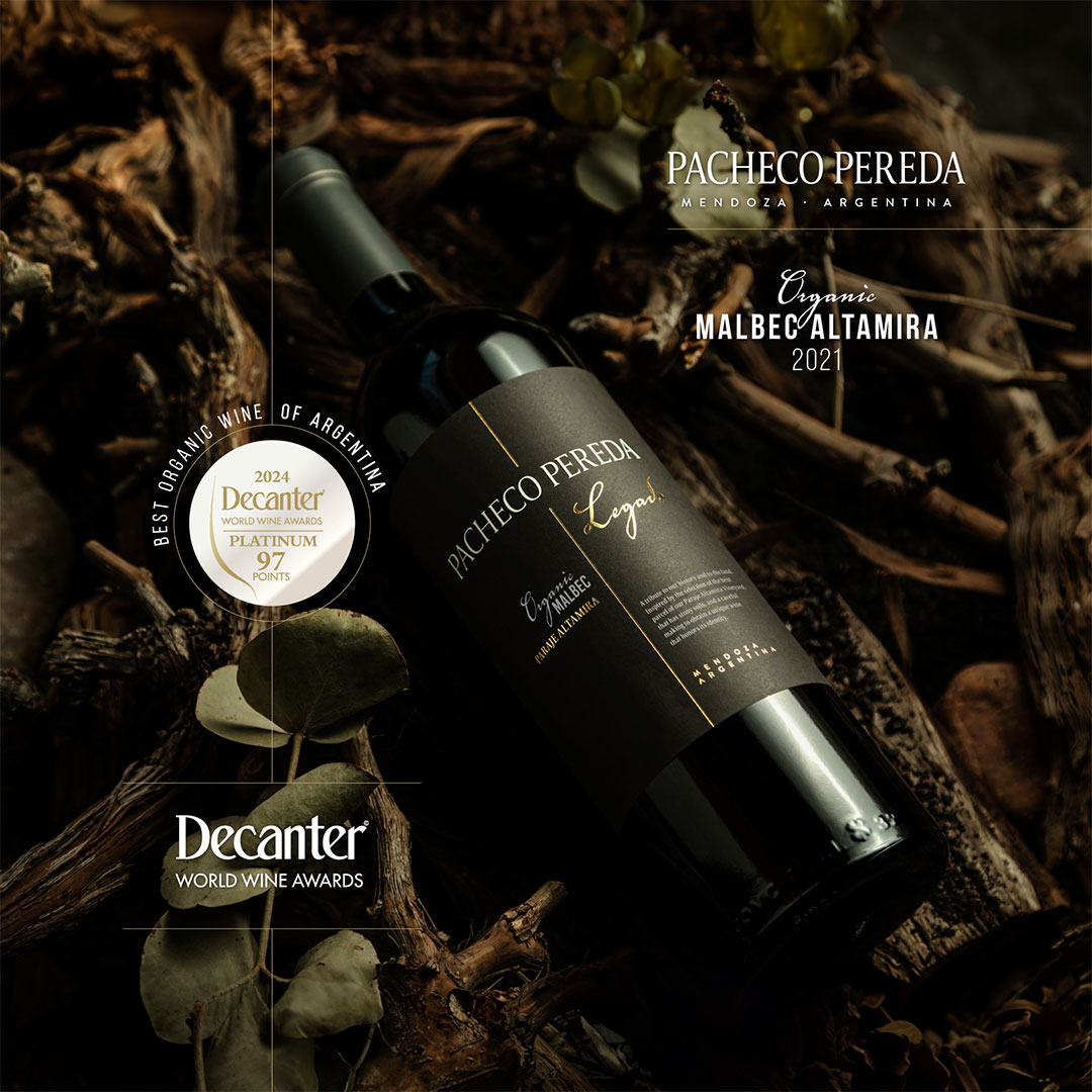 Legado Organic Malbec 2021